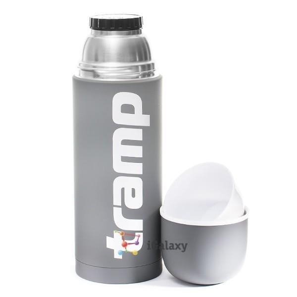 Термос Tramp Soft Touch 1 л Сірий (TRC-109-grey) - фото 8 Термос Tramp Soft Touch 1 л Сірий (TRC-109-grey) - фото 8