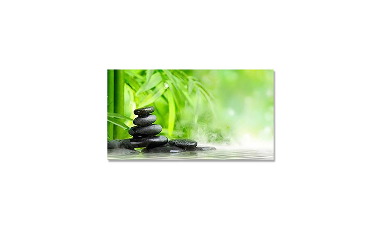 Наклейка виниловая на стол Zatarga Блики/Камни 650х1200 мм (1283915181)