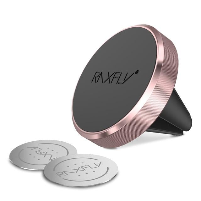 Автодержатель для телефона магнитный Raxfly RAX62770 Rose