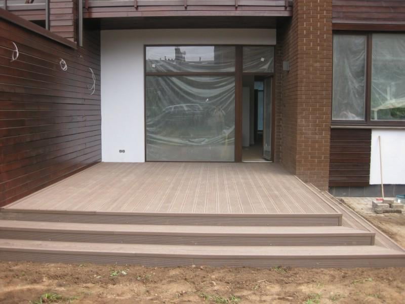 Дошка терасна Polymer Wood Приват 3D з ДПК 140х20х2200 мм Маренго - фото 6 Дошка терасна Polymer Wood Приват 3D з ДПК 140х20х2200 мм Маренго - фото 6