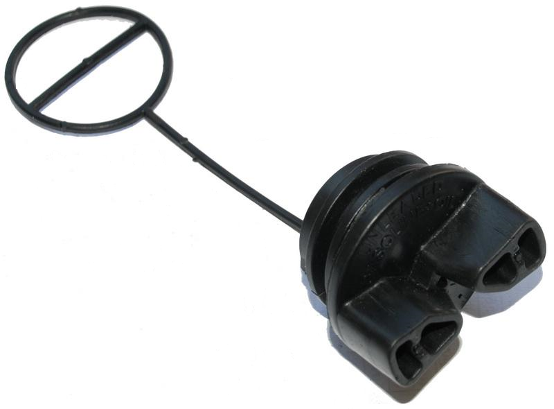 Пробка бензобака бензопилы Partner 350 (saw038)