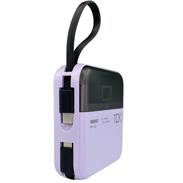 Повербанк Remax RPP-602 10000 мАч PD 20W QC 22,5W Purple - фото 2