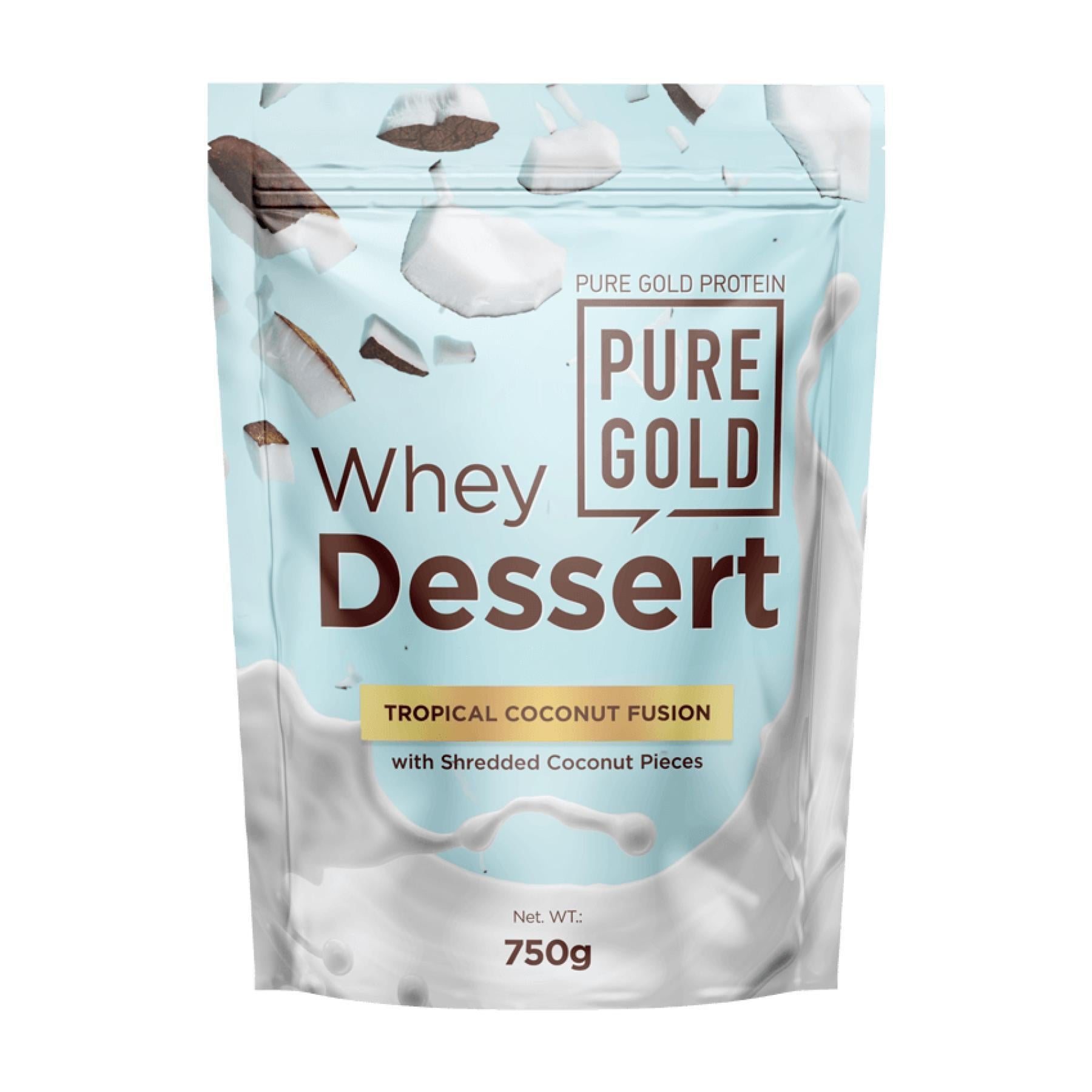Протеин сывороточный Whey Dessert 750 г Tropical Coconut Fusion (2022-09-0520)