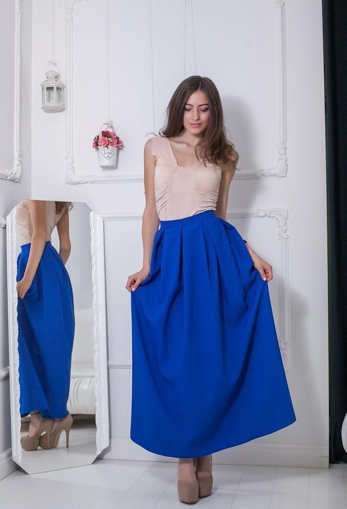 Юбка женская Podium Kerry 17976-BLUE XS Синий