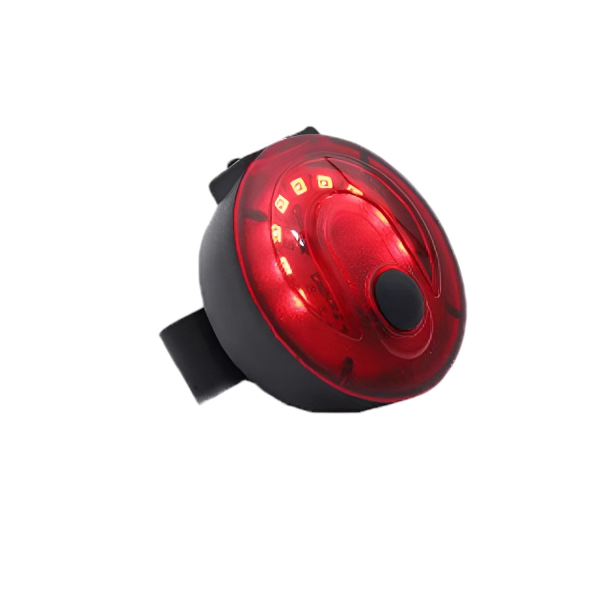 Фара задняя для велосипеда Stenson VL97817 4,5х4,5х3 см Черный (3ba5ddea)