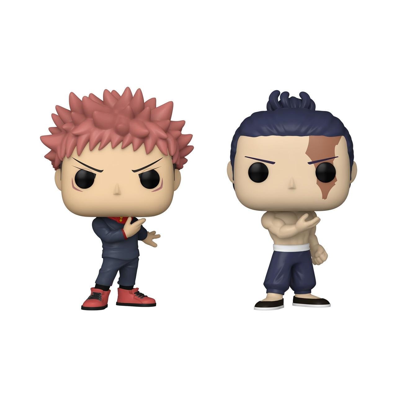Дитяча ігрова фігурка Funko Pop Jujutsu Kaisen Itadori & Todo 10 см (JK 2P)