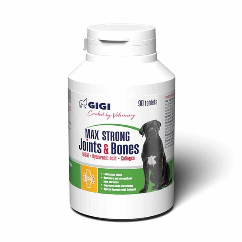 Активет GiGi MAX STRONG Joints & Bones 90 табл.