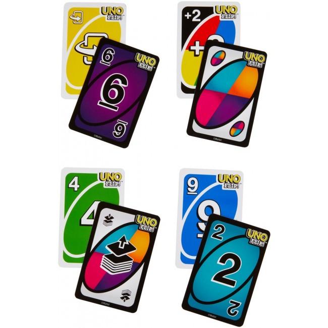 Настольная игра UNO Flip (1950582902) - фото 2