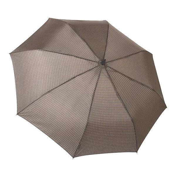 Зонт мужской Doppler полуавтоматический D 98 см Brown (740167-2)