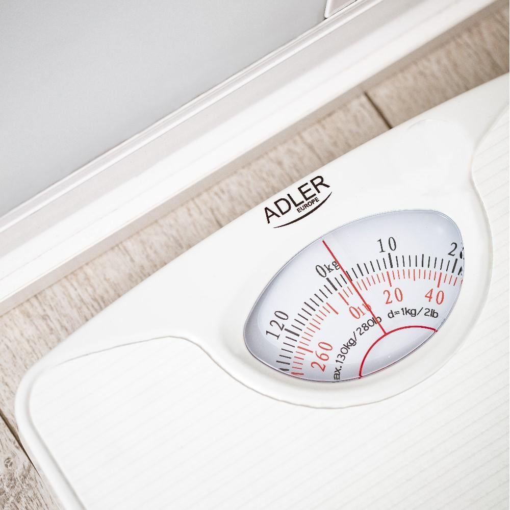 Весы напольные механические ADLER AD 8151 до 130 кг White - фото 4 Весы напольные механические ADLER AD 8151 до 130 кг White - фото 4