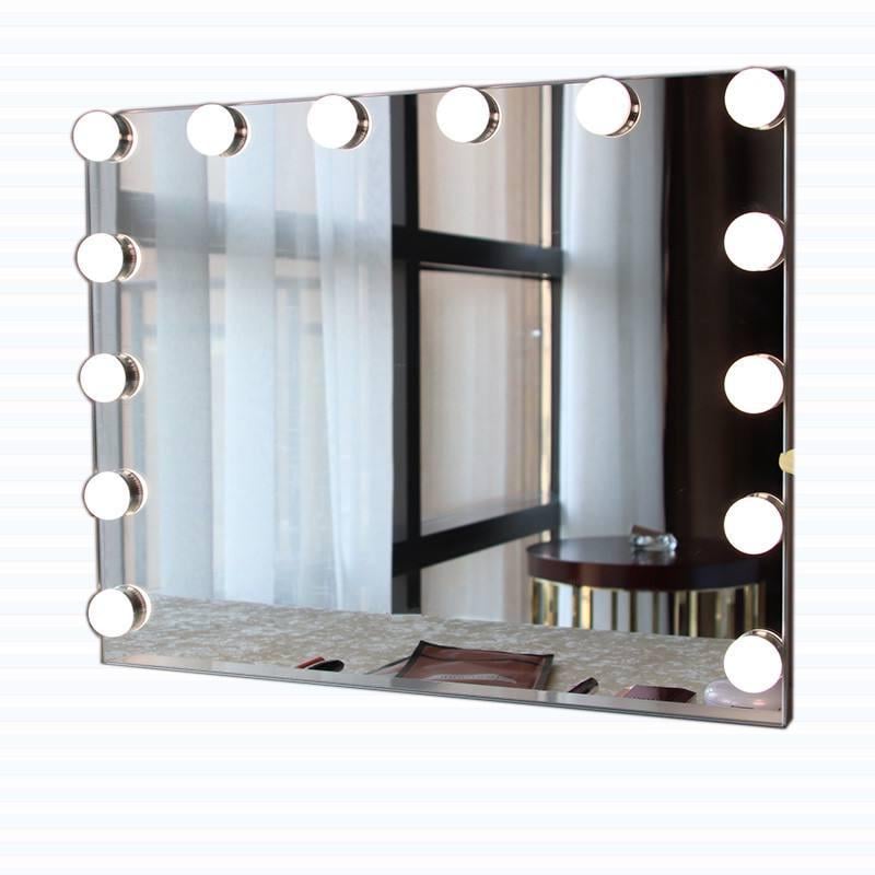 Косметические зеркала для макияжа с подсветкой от 220 В
