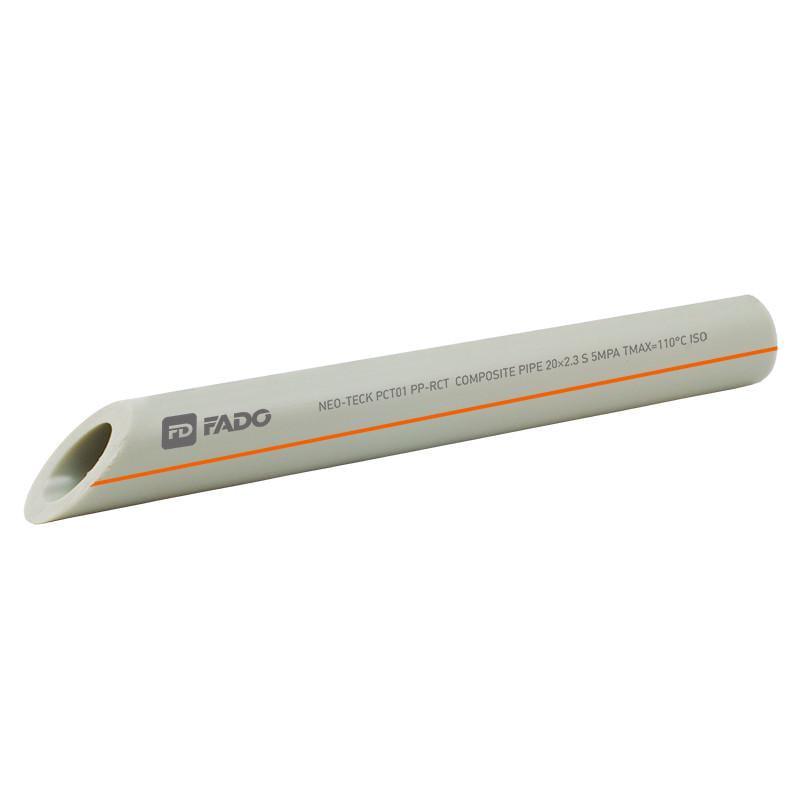 Труба FADO PP-RCT PN-20 2 м 25х4,2 мм цена за 1 м (2986901403)