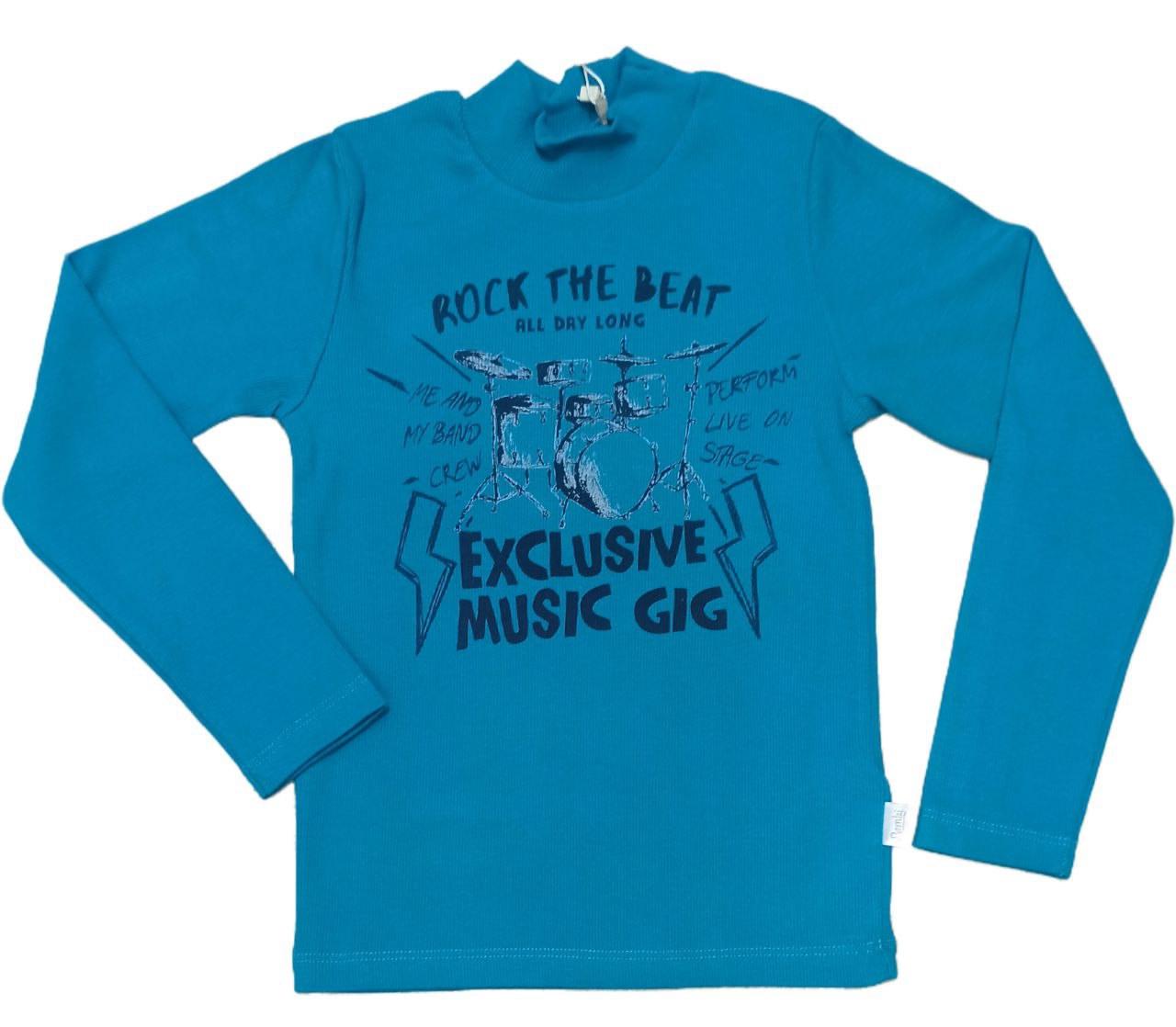 Гольф для хлопчика Bembi ГФ 7 122 см Синій