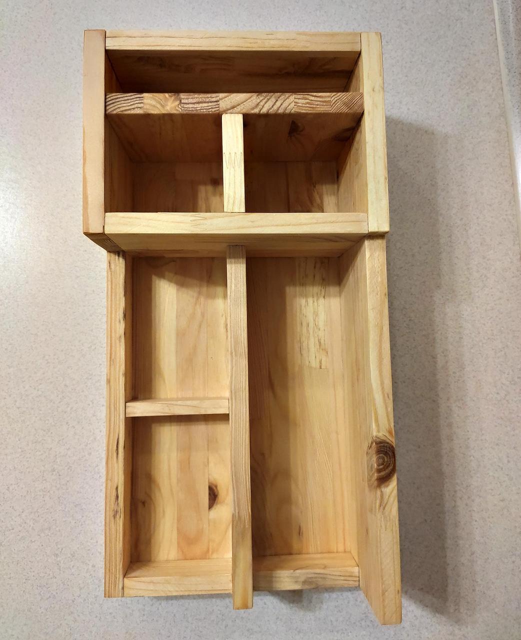 Органайзер для косметики деревянный (2087125162) - фото 8 Органайзер для косметики деревянный (2087125162) - фото 8