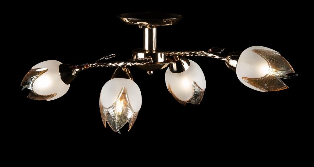 Люстра с плафонами Ray L82002/4 FGD (IR005563)