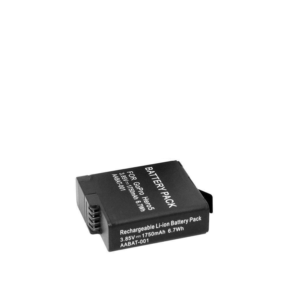 Акумулятор AABAT-001 аналог на 1750 ma для GoPro Hero 5 6 7 Акумулятор AABAT-001 аналог на 1750 ma для GoPro Hero 5 6 7