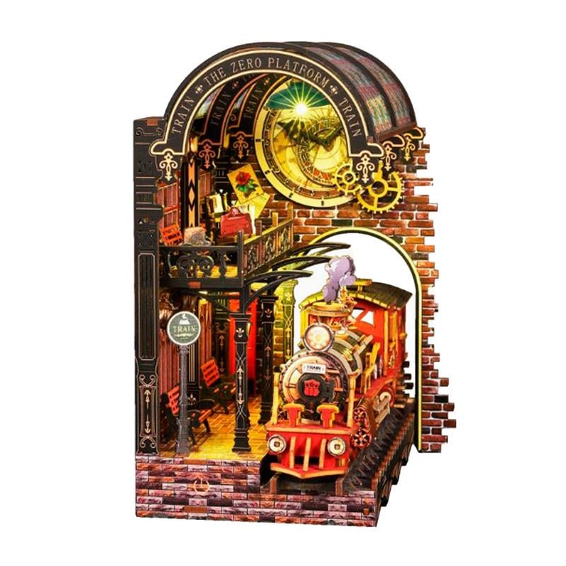 Конструктор-румбокс DIY House XSL-03 Zero Platform Book Nook Магический дом (34060963)