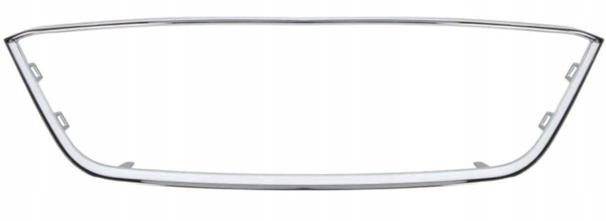 Молдинг решетки радиатора Seat Ibiza 17- хром (186213991)