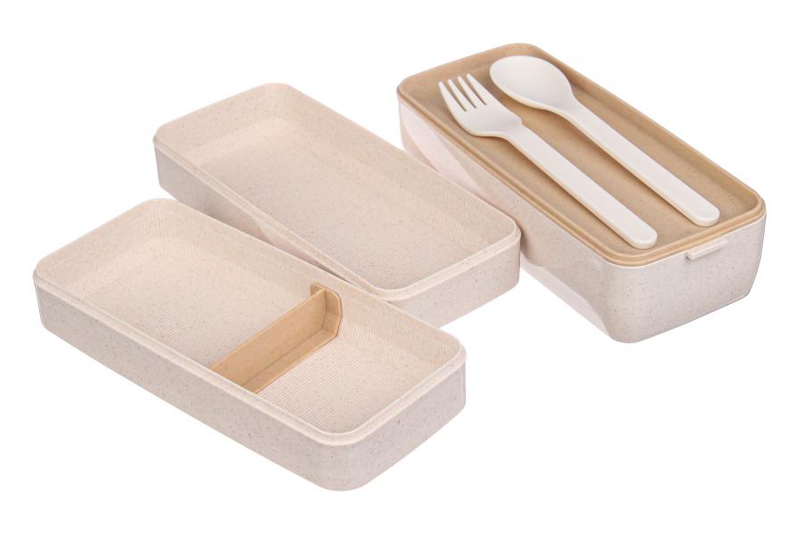 Ланч-бокс еко Jooki з трьома рівнями та приладами 1000 мл (1929) - фото 4 Ланч-бокс еко Jooki з трьома рівнями та приладами 1000 мл (1929) - фото 4