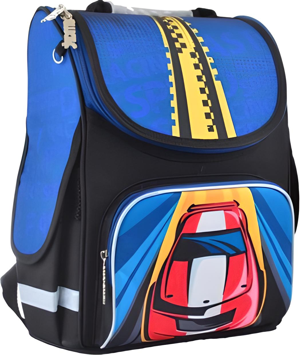 Рюкзак шкільний каркасний Smart PG-11 Car (554545)