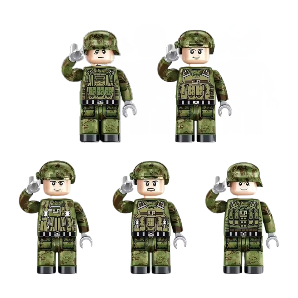 Конструктор детский Самоходная артиллерийская установка 1648 деталей (2402604490) - фото 5