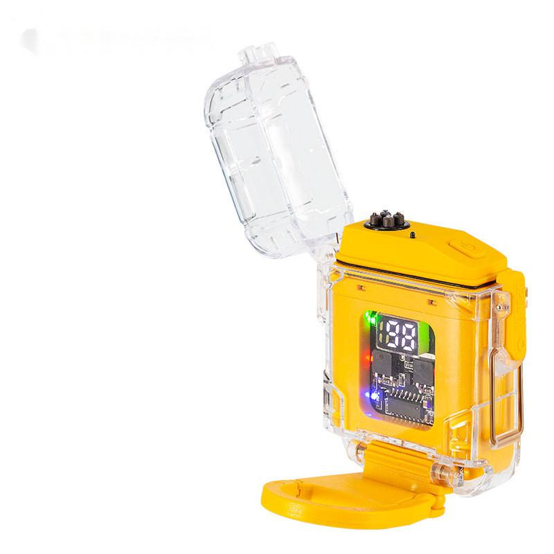Ліхтар D52-2-COB Multifunctional Li-Ion індикація заряду запальничка ЗУ Type-C Box Yellow (2290137272)