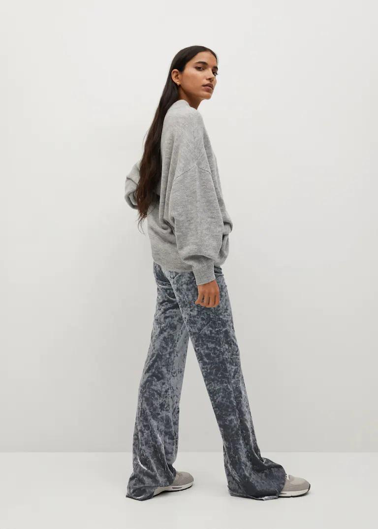 Штани Mango L Grey (10115958) - фото 3