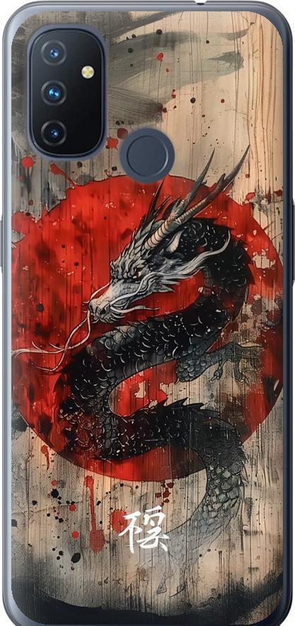 Чехол на OnePlus Nord N100 Восточный дух (6100u-2130-42517)
