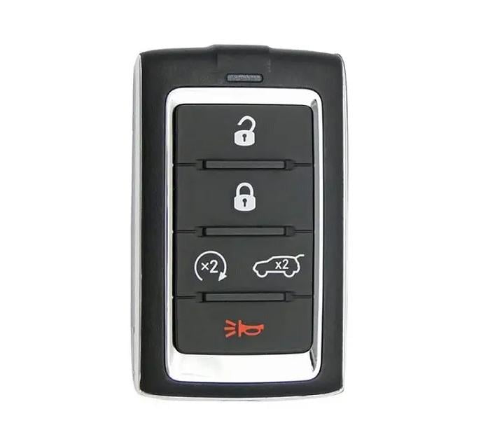 Автоключ для JEEP RK12 зі штатною охоронною системою (TRE06)