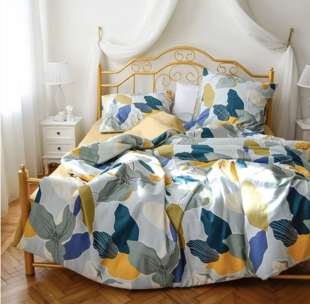 Комплект постельного белья Вилюта Twill 576 полуторный сатин (0644) Комплект постельного белья Вилюта Twill 576 полуторный сатин (0644)