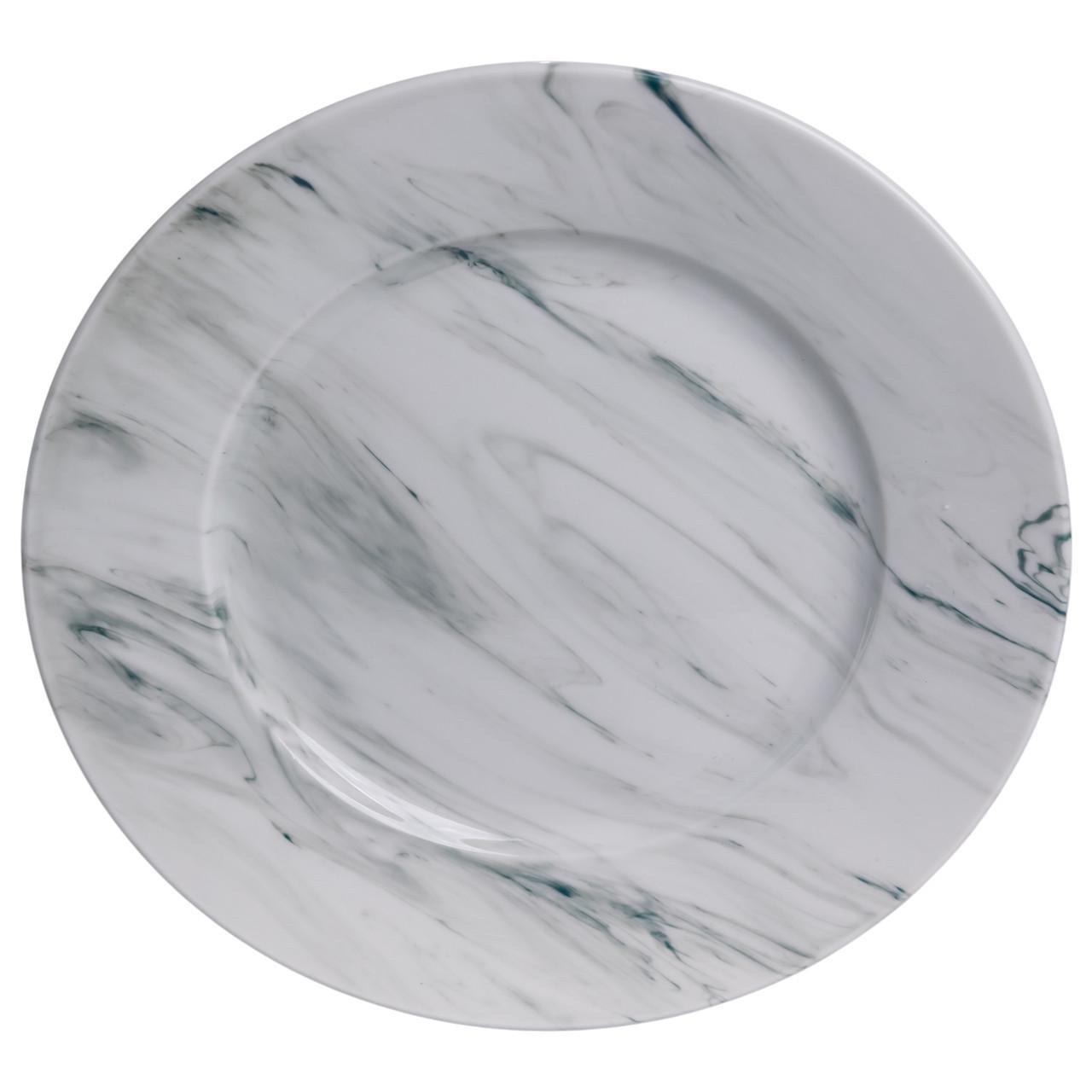 Столовый набор посуды тарелок и чашек Marmor 16 предметов на 4 персоны фарфоровый обеденный (MD-16-2G) - фото 9 Столовый набор посуды тарелок и чашек Marmor 16 предметов на 4 персоны фарфоровый обеденный (MD-16-2G) - фото 9