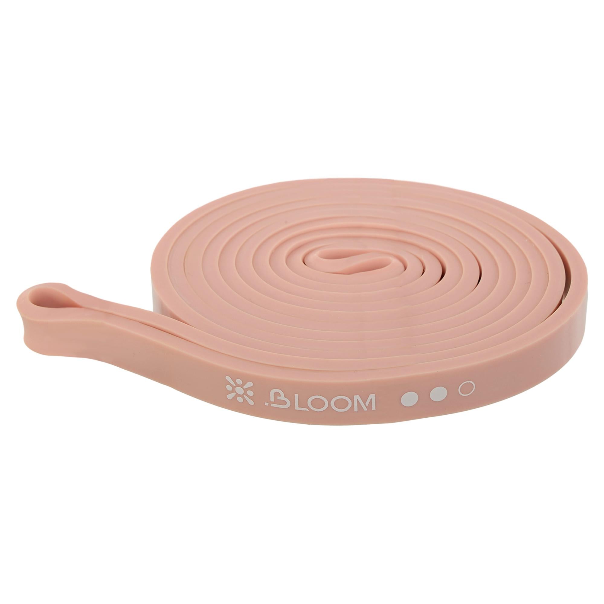 Резинка для подтягивания BLOOM SUPER BAND LB7070-2 лента силовая латекс 2080x13x4,5 мм XS Розовый (LB7070-2)