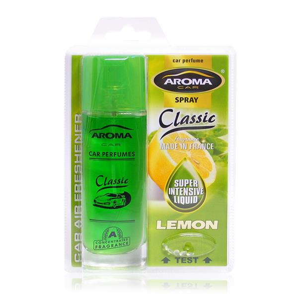 Ароматизатор Aroma Car Pump Spray Lemon 50 мл (UNI MSP926880)