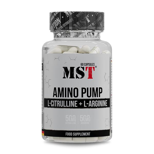 Комплекс для тренировки MST Nutrition Amino Pump 60 капс. (000025091)