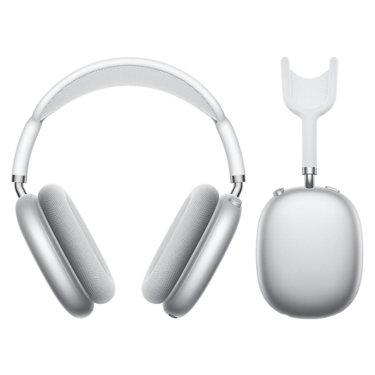 Наушники беспроводные Hoco W65 Happy BT5.4 headphones 400mAh Silver (6942007650342)
