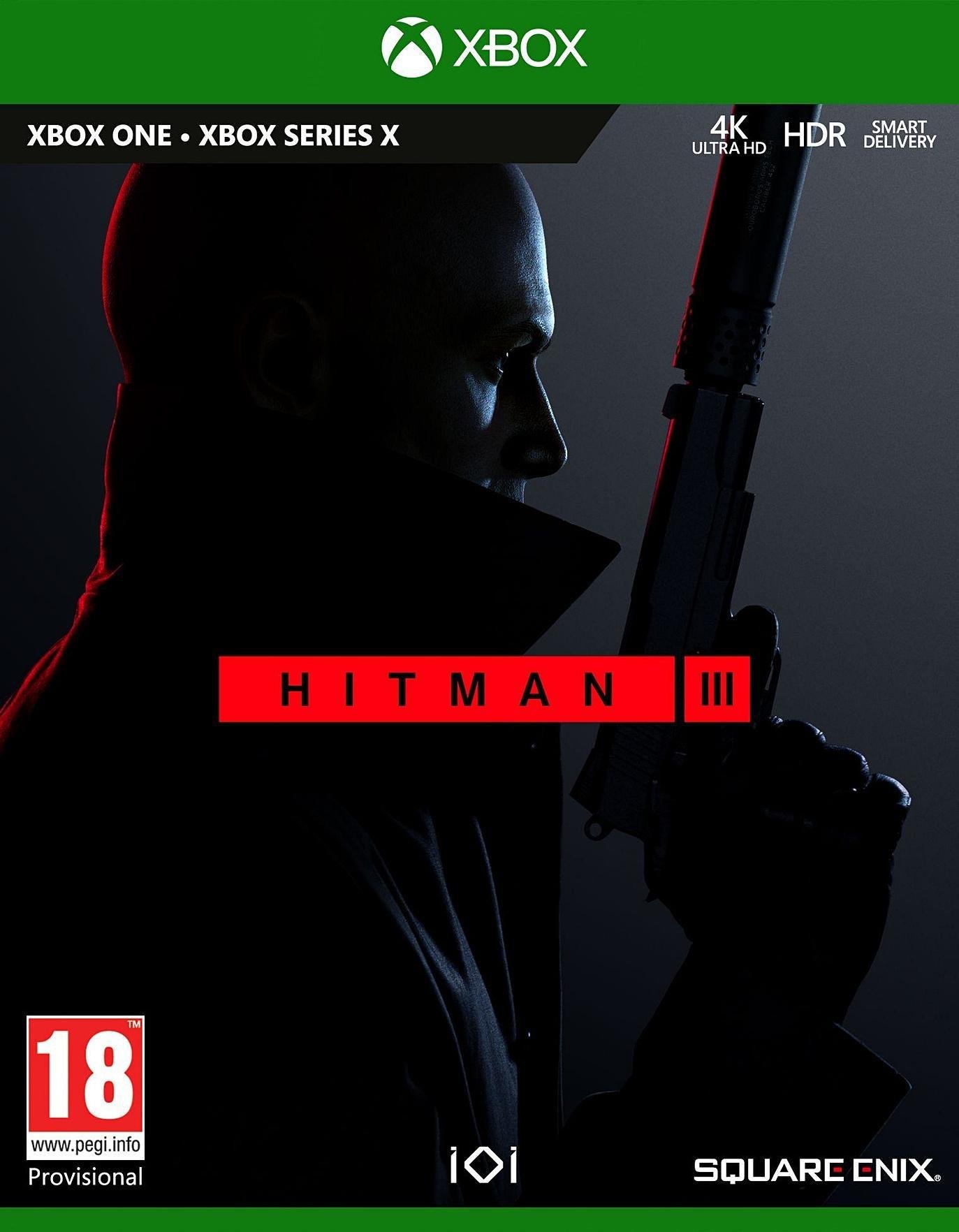 Карта оплаты HITMAN 3 Standard Edition для Xbox One