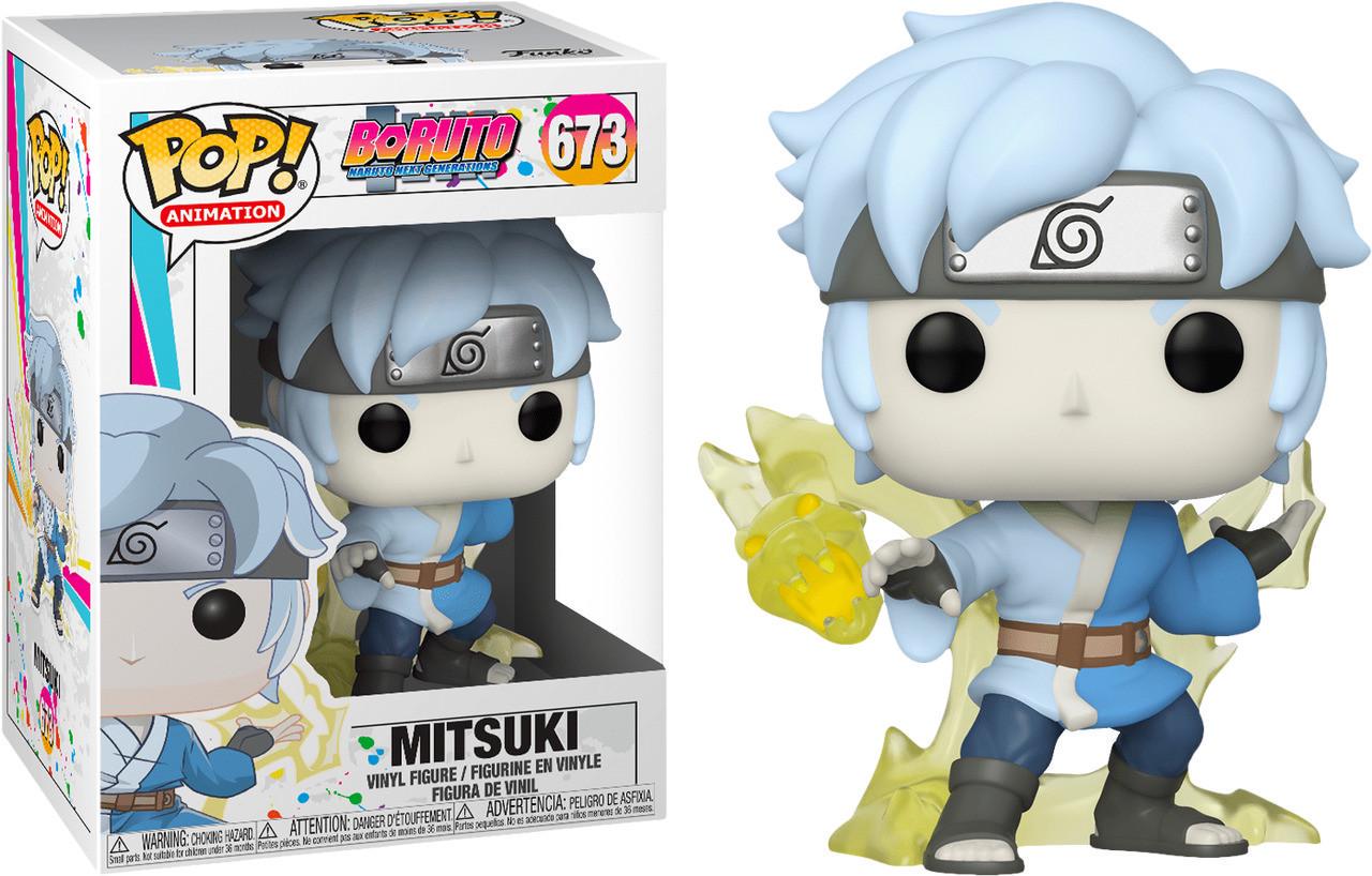 Фігурка Funko Pop Boruto Mitsuki 10 см (B M 673)