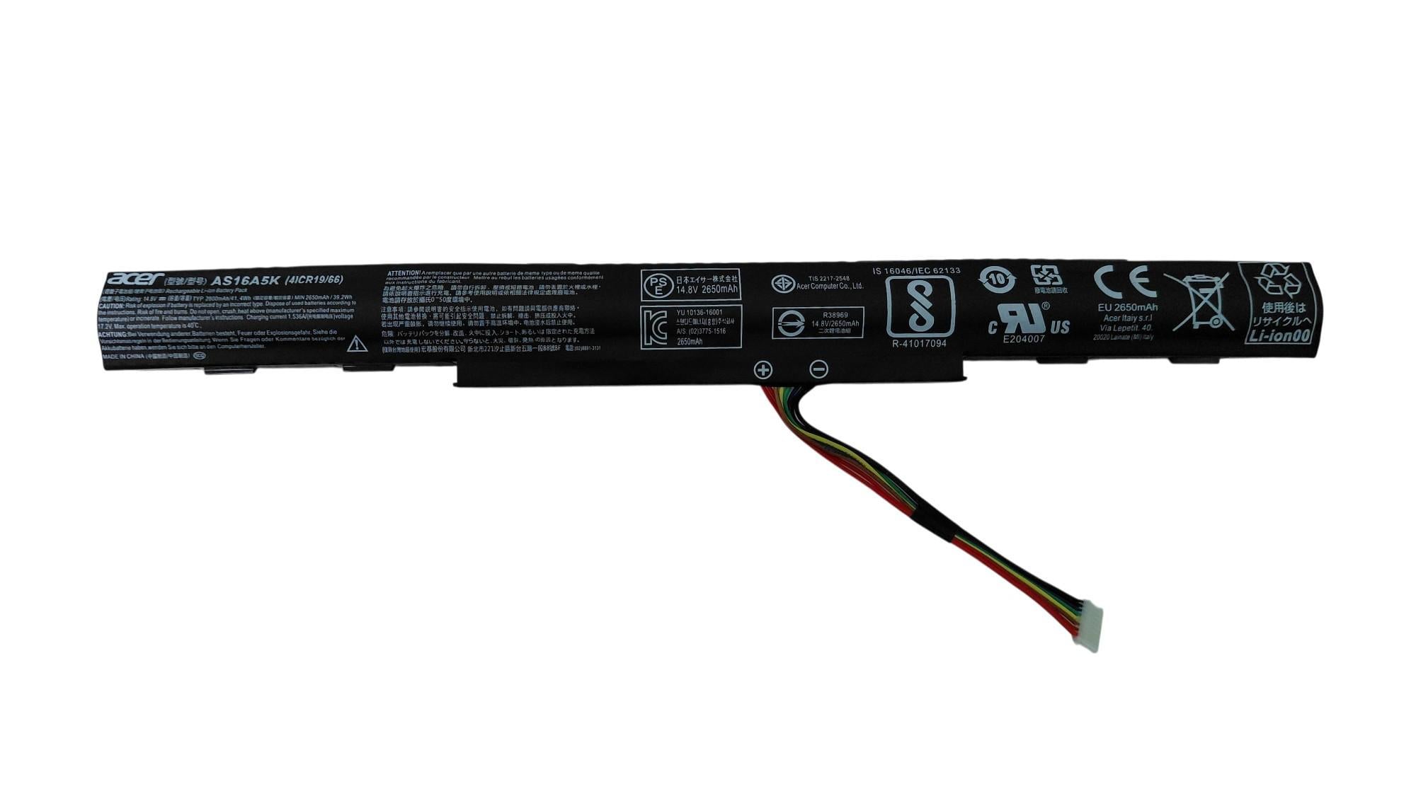 Аккумулятор для ноутбука Acer AS16A5K Aspire E15 14,6V 2650 mAh (065181)