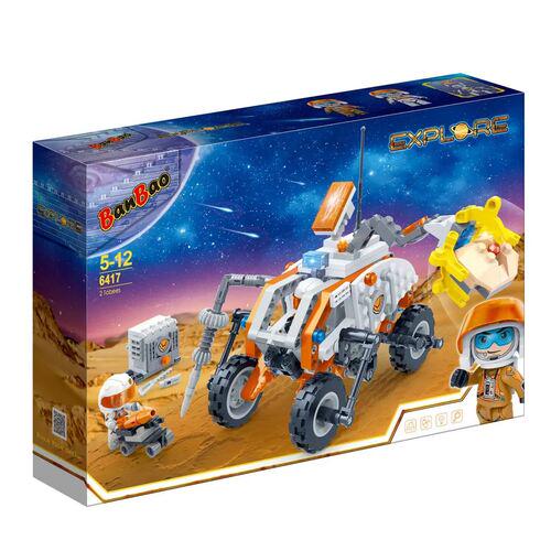 Конструктор BanBao Космические исследования Баги для исследований 327 дет. (6417) Конструктор BanBao Космические исследования Баги для исследований 327 дет. (6417)