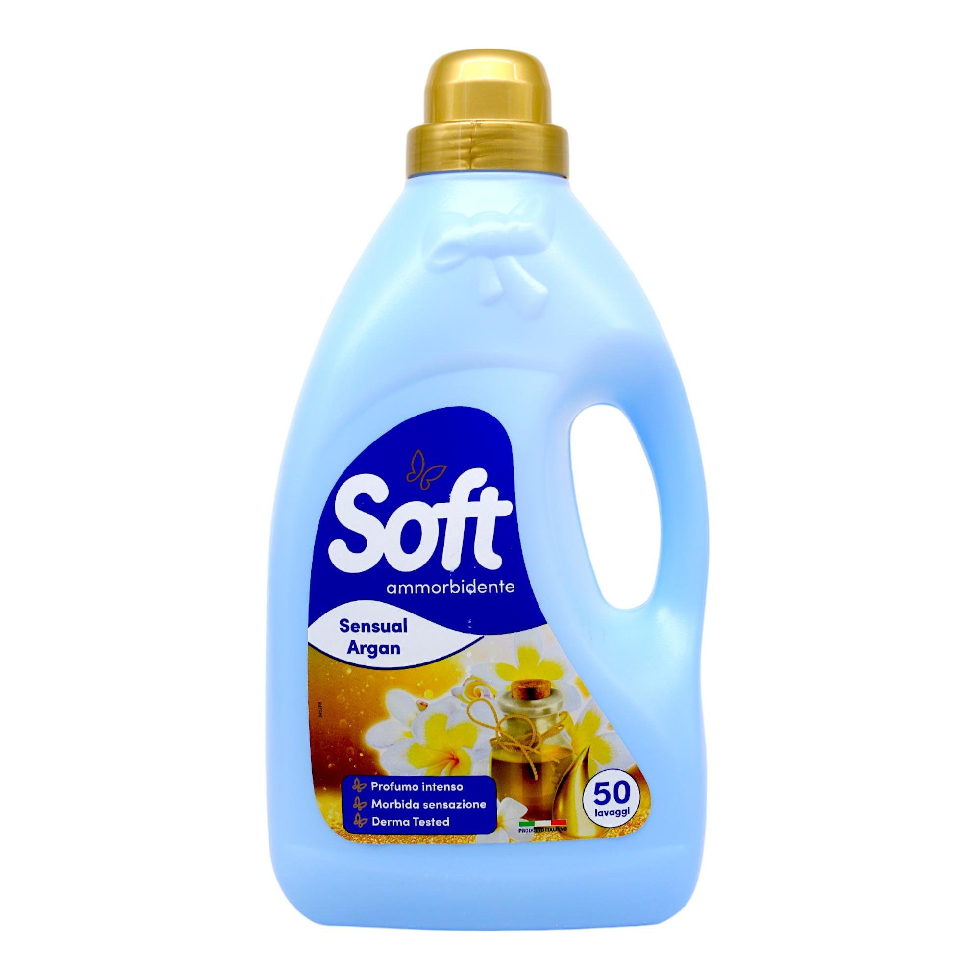 Кондиціонер для прання Soft Sensual Argan 2,75 л (НФ-00007095)