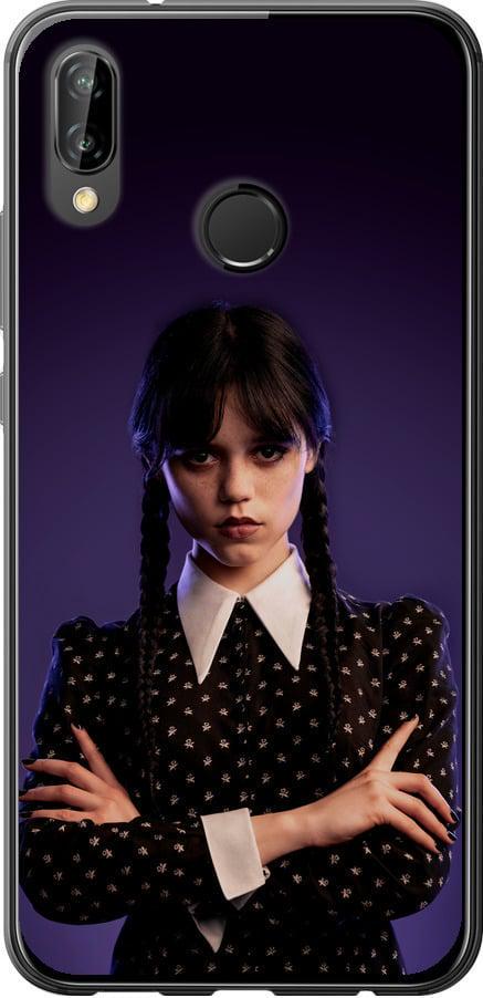 Чехол на Huawei P20 Lite Wednesday v3 (5517t-1410-42517)