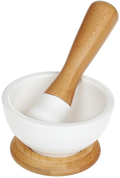 Ступа фарфоровая Nouvelle Home с подставкой 9х9х5,5 см (10218742)