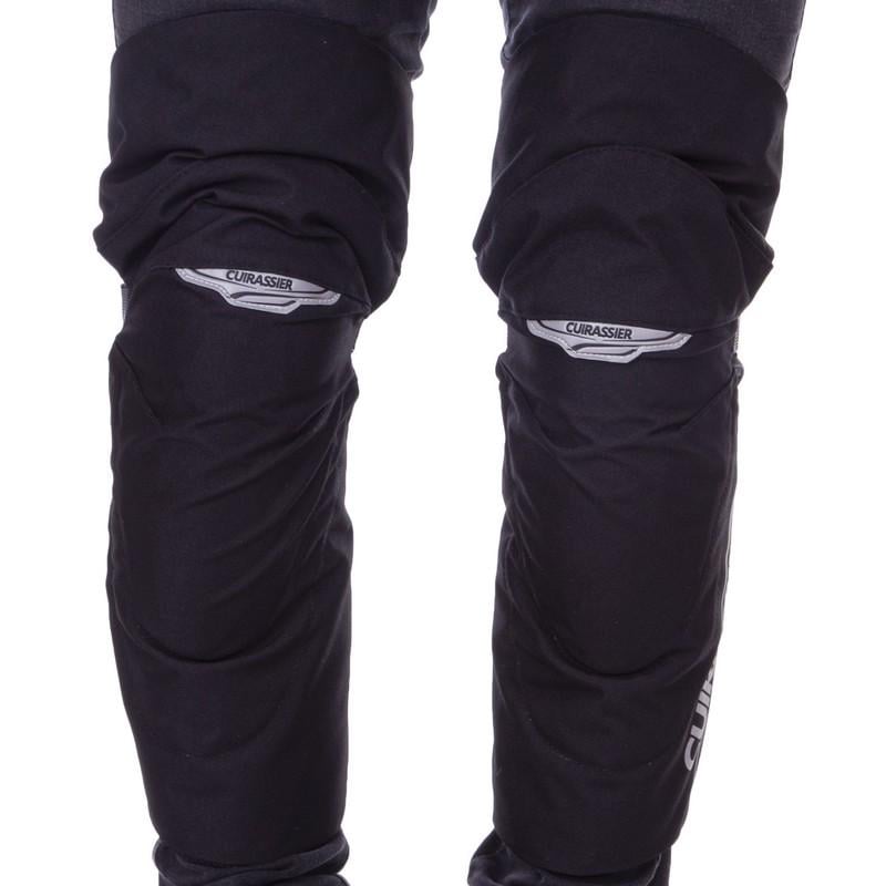 Захист коліна та гомілки Cuirassier K03 Чорний (60508390) - фото 2 Захист коліна та гомілки Cuirassier K03 Чорний (60508390) - фото 2