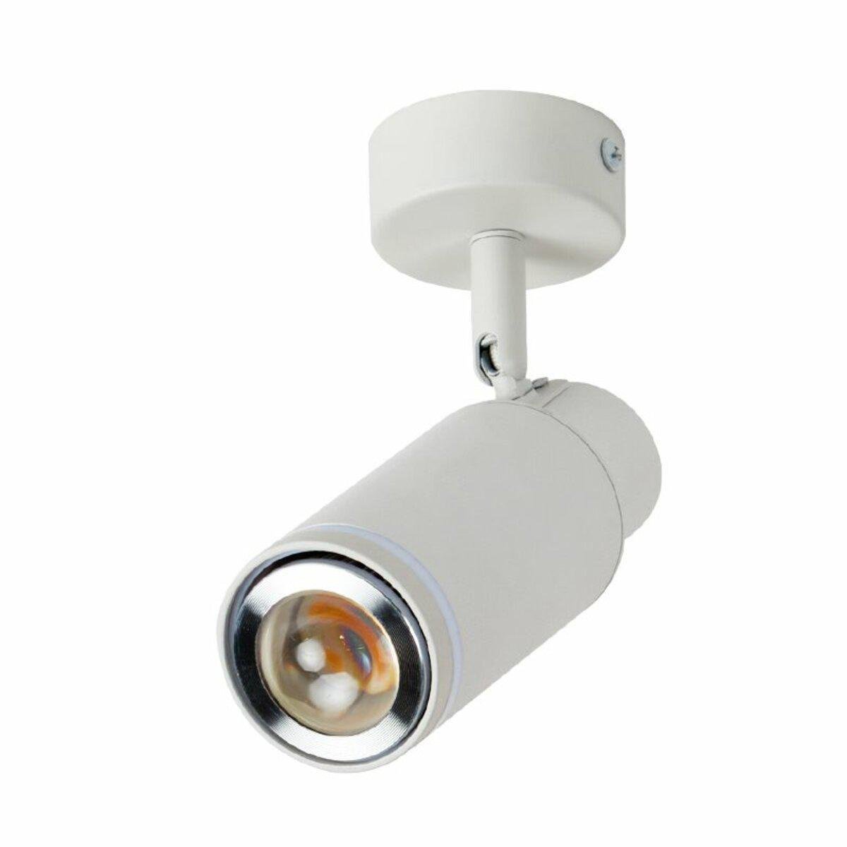 Світильник спот настінно-стельовий Light House SRS-200058/1 WH Білий