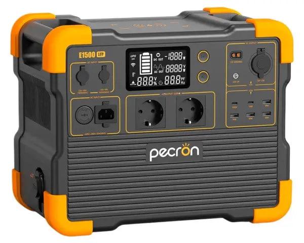 Зарядна станція PECRON LiFePo4 4400/2200 Вт 1536 Wh до 12 пристроїв одночасно