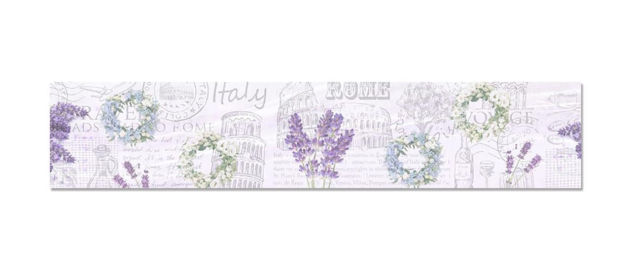 Наклейка виниловая на кухню Zatarga Прованс Лаванда 600х3000 мм (1283915211)