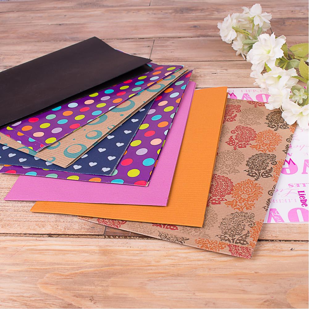 Пакеты плоские микс 10 шт. (4123)