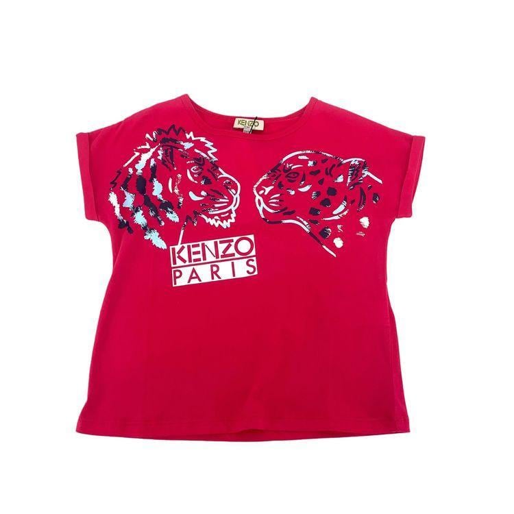 Футболка KENZO 10148 лев 116 см 6 лет (32540711)