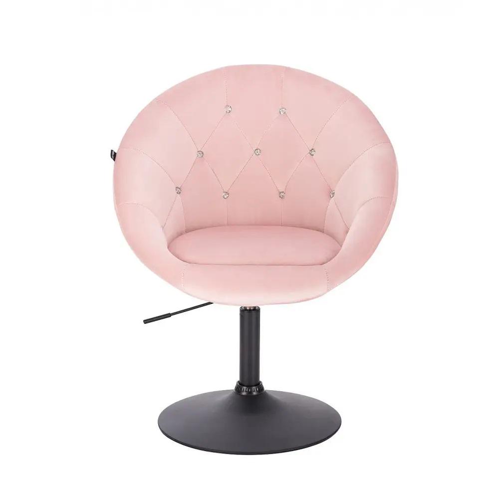 Кресло парикмахерское HC8516 Розовый (HC8516КС) - фото 3