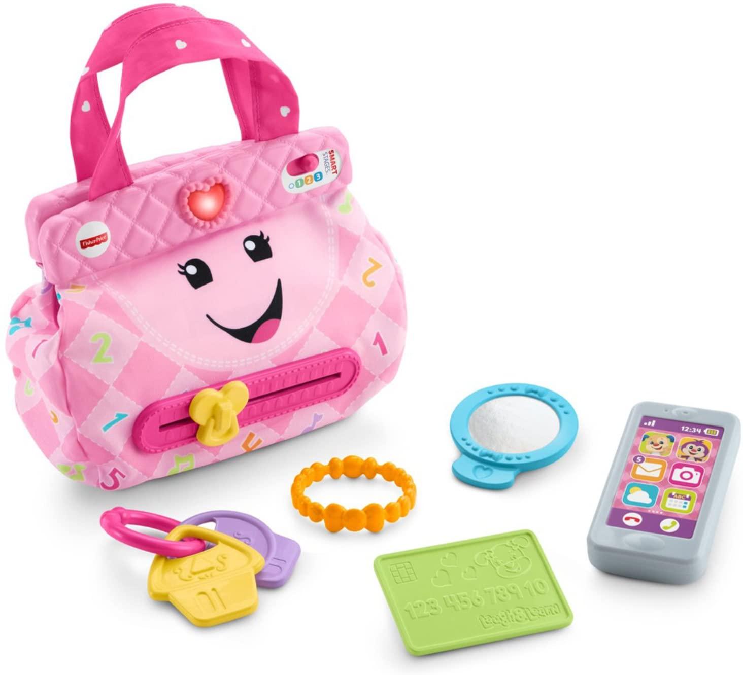 Интерактивная игрушка Fisher-Price Laugh&Learn My Smart Purse (FGW15) - фото 8